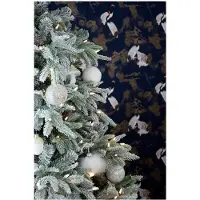 National Tree Company Andorra Flocked kunstkerstboom 183 cm