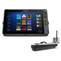 Lowrance Hds Pro 16´´ Active Imaging Hd 3en1 Plotter With Transducer&cartography Transparant 464 x 263 x 135 mm
