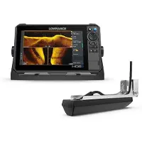 Lowrance Hds Pro Scherm Met Active Imaging Hd-transducer