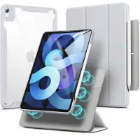 ESR tablethoes ESR Rebound Hybride hoes Apple iPad Air 10.9 2020/2022 (4e en 5e generatie) Zilver gr (iPad Air 2020 (4e generatie), iPad Air 2022 (5e gen)), Tablethoes, Grijs