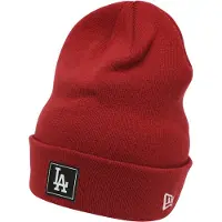 New Era MLB Dodgers Team Cuff Beanie Muts by