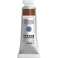 Lefranc & Bourgeois Linel Gouache Extra Fine Burnt Umber 217 14ml
