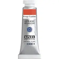 Lefranc & Bourgeois Linel Gouache Extra Fine Cadmium Scarlet Red 169 14ml