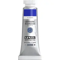 Lefranc & Bourgeois Linel Gouache Extra Fine Ultramarine 185 14ml