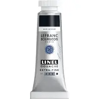 Lefranc & Bourgeois Linel Gouache Extra Fine Deep Black 227 14ml