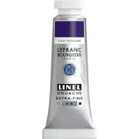 Lefranc & Bourgeois Linel Gouache Extra Fine Dioxazine Violet 183 14ml
