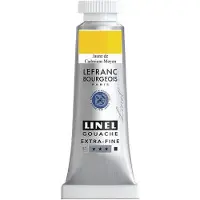 Lefranc & Bourgeois Linel Gouache Extra Fine Cadmium Medium Yellow 162 14ml