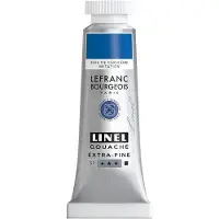 Lefranc & Bourgeois Linel Gouache Extra Fine Cerulean Blue Hue Imitation 192 14ml