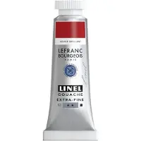 Lefranc & Bourgeois Linel Gouache Extra Fine Brilliant Red 173 14ml
