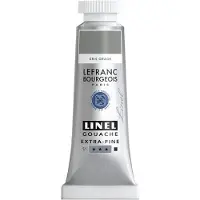 Lefranc & Bourgeois Linel Gouache Extra Fine Storm Grey 225 14ml