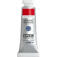 Lefranc & Bourgeois Linel Gouache Extra Fine Red Vermilion Hue 171 14ml