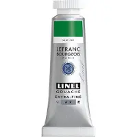 Lefranc & Bourgeois Linel Gouache Extra Fine Meadow Green 203 14ml
