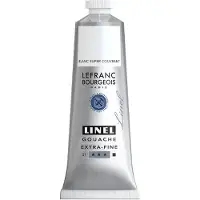 Lefranc & Bourgeois Linel Gouache Extra Fine Super Hiding White 229 14ml