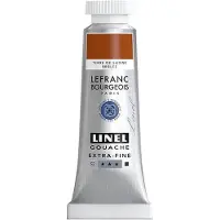Lefranc & Bourgeois Linel Gouache Extra Fine Burnt Sienna 216 14ml