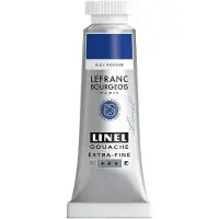 Lefranc & Bourgeois Linel Gouache Extra Fine Phthalo Blue 191 14ml
