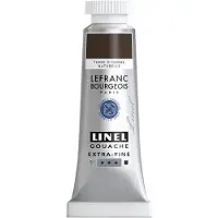 Lefranc & Bourgeois Linel Gouache Extra Fine Raw Umber 220 14ml