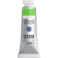 Lefranc & Bourgeois Linel Gouache Extra Fine Acacia Green 202 14ml