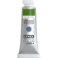 Lefranc & Bourgeois Linel Gouache Extra Fine Saint Michel Green 208 14ml