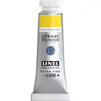 Lefranc & Bourgeois Linel Gouache Extra Fine Japanese Yellow Light 160 14ml