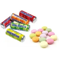 Mentos Mini Rolletjes - 250 stuks