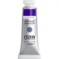Lefranc & Bourgeois Linel Gouache Extra Fine Ultramarine Violet 184 14ml