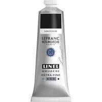 Lefranc & Bourgeois Linel Gouache Extra Fine Ivory Black 228 14ml