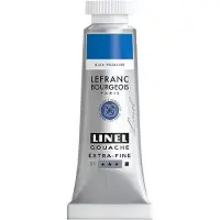 Lefranc & Bourgeois Linel Gouache Extra Fine Cyan Primary Blue 194 14ml