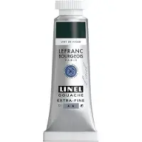 Lefranc & Bourgeois Linel Gouache Extra Fine Sap Green 206 14ml