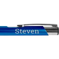 Yoursurprise Viva Pens - Tess - Balpen graveren - Rechts (Blauw)