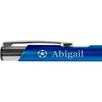 Yoursurprise Viva Pens - Tess - Balpen graveren - Links (Blauw)