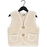 Alwero Jongens Jassen Bodywarmer Alpen Junior - Beige - Maat 140/146
