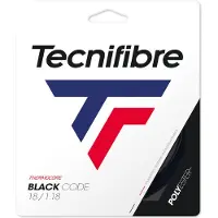Tecnifibre BlackCode Set Black