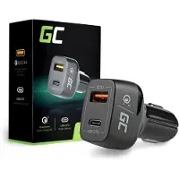 Green Cell CAD33 - Indoor - Zigarettenanzünder - 12 V - Schwarz