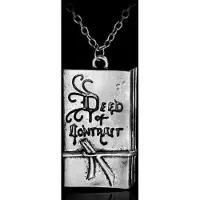 Fifo Lord of the Rings, Deed of Contract, Ketting, Bilbo Baggins, Thoarin Oakenshield, Dwergen, Misty Mountains, Smaug, Hanger, Sleutelhanger, Aragorn, Legolas, Gimli, Gandalf, Hobbits, The Ring