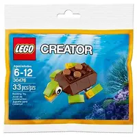 LEGO 30476 Creator - Happy Turtle (Polybag)