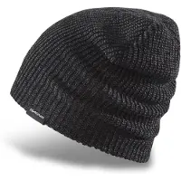 Dakine Muts Unisex Tall Boy Beanie Black Heather