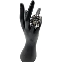 Fifo Medusa, Ring, Slangenkoningin, Versteend