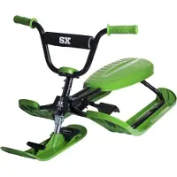 Stiga Snow Racer SX Pro, groene sneeuwrak