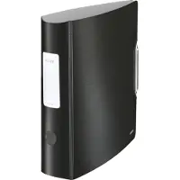 Leitz ordner Active Style, A4, rugbreedte 82 mm, satijnzwart
