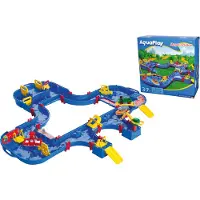 Aquaplay 1544 - MegaLockBox - 145x160 cm - Vanaf 3 jaar - Waterbaan