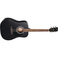 Cort Ad810 Black Satin