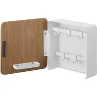 Yamazaki Magnetisch Sleutelkastje Rin White