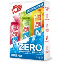 High5 Zero 3-pack 3 x 80g, Mixed 2022 Sportvoeding