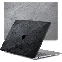 Lunso - cover hoes - MacBook Air 13 inch (2020) - Black Stone
