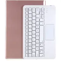 Lunso - Afneembare Keyboard Hoes - Lenovo Tab P11 Pro - Roze Goud