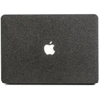 Lunso - cover hoes - MacBook Pro 13 inch (2016-2019) - glitter zwart