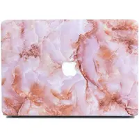 Lunso - cover hoes - MacBook Pro 13 inch (2012-2015) - Marble Finley