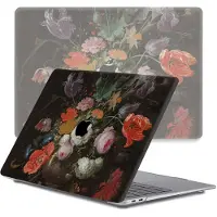 Lunso - cover hoes - MacBook Air 13 inch (2020) - Stilleven met Bloemen