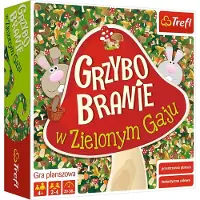 Sonstige Verlage Bordspel Paddenstoelen plukken in het groene bos Trefl 00988