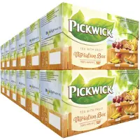 Pickwick Fruit Thee Variatie Oranje - 12 x 20 theezakjes